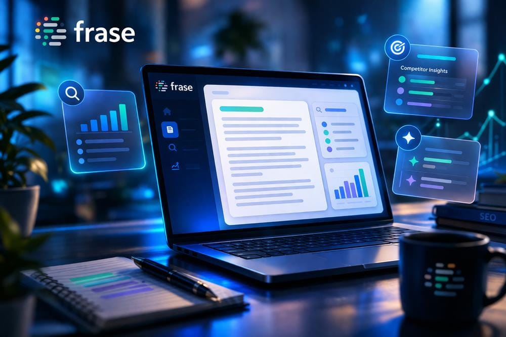 frase-ai-content-editor-seo-optimization-workflow-analysis